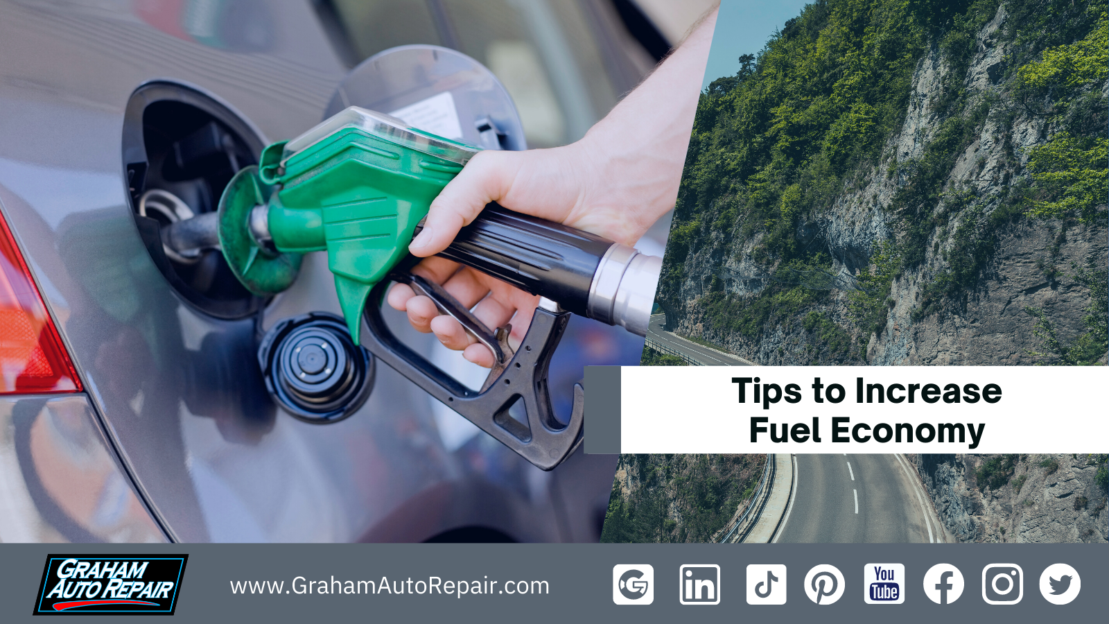 How Do I Save Money on Gas? Increase Fuel Economy with Graham Auto Repair Blog